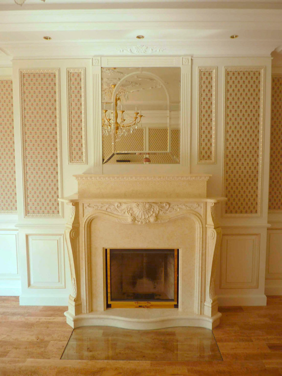 wohnzimmer-kamin - Manhartsgruber